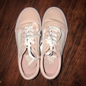 Baby Pink Vans